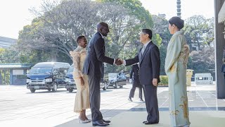 See what happened as President Ruto is hosted by Japan Emperor amp Empress at the Imperial Palace [upl. by Sydney689]