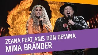 Zeana feat Anis Don Demina – Mina bränder [upl. by Adnohsat961]