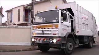 Benne à Ordures Ordumat Geesink  Camion Poubelles Gabage Truck Refuse Truck Müllabfuhr [upl. by Adnat]