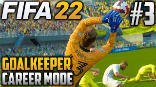 FIFA 22  Career Mode Goalkeeper  EP3  FIRST CUP MATCH [upl. by Enelam351]