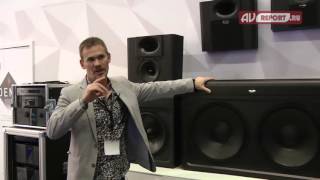 ISE 2016 Procella Audio [upl. by Akcimat]