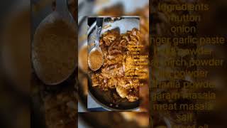 Mutton Champaran🤤🤤👌REENAS KITCHEN viralvideo trendingshorts cookhome [upl. by Aggy]