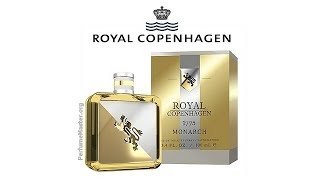 Royal Copenhagen 1775 Monarch Fragrance [upl. by Alesig]