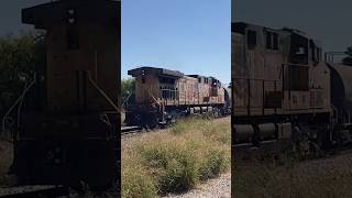 Union Pacific 5944 Fort Worth Texas [upl. by Hgielram]