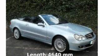 2005 Mercedes Benz CLK 200 Kompressor Cabriolet Avantgarde Info amp Walkaround [upl. by Nwad]