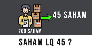 Apa Itu Saham LQ 45 [upl. by Odel]