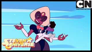 Sardonyxs First Appearance  Garnet and Pearl Fuse  Cry For Help Steven Universe Cartoon Network [upl. by Veta]