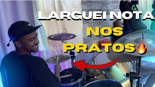 Eric Zanardi  CONSAGRAÇÃO drumcam [upl. by Neu]