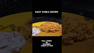 Simple and easy kuska recipe in Tamil  Full video is in youtube channel check it out 🥰 [upl. by Schlicher]