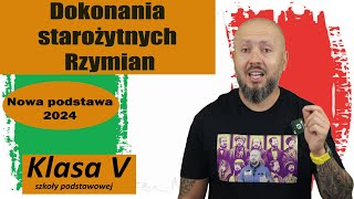 Klasa 5 Dokonania starożytnych Rzymian Czego to oni nie wymyślili NOTATKA NA KOŃCU [upl. by Latini252]