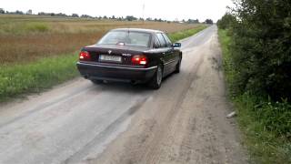 palenie gumy bmw 740i [upl. by Rawna]