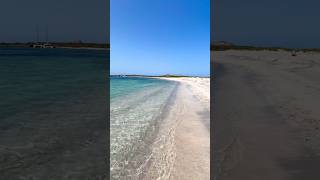 Spiaggia deserta in Sardegna [upl. by Llerref]