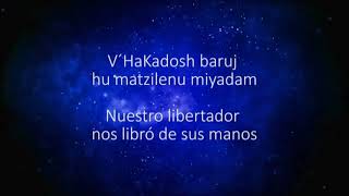 Vehi SheamdaYossi Azulay Karaoke [upl. by Radloff]