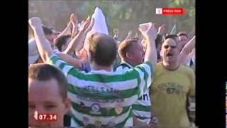 Celtic in Seville 1 of 3 [upl. by Ahsiaa]