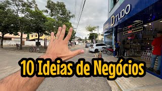 10 IDEIAS DE NEGÓCIOS PARA COMEÇAR COM 600 REAIS [upl. by Adian43]