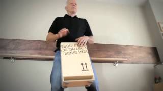 NEW Schlagwerk Move Box  The Walk Cajon at X8 Drums [upl. by Asiul]