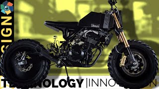 10 Coolest Motorcycles You Wont See Every Day [upl. by Blum]