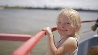 Gateway Arch Riverboat Cruises  St Louis Missouri [upl. by Atinrev]