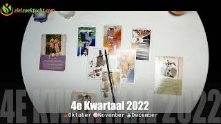 RAM 2022 🍁Oktober 💮November ☃️December TAROT VOORSPELLING LEZING [upl. by Nodnorb]