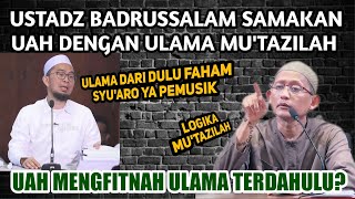 Ustadz Yahya Badrusalam Samakan UAH dengan Ulama Mutazilah karena Sebut Asy Syuara Surah Musik [upl. by Nivled]