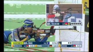 Biathlon Sprint der Damen in Fort Kent 2011 [upl. by Lynelle290]