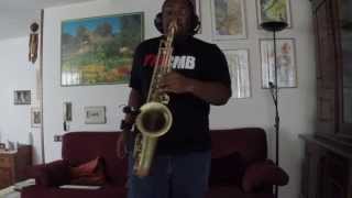 Trophies  Drake Sax Cover  Carl Catron [upl. by Nerha]