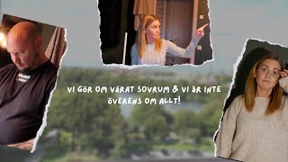 VLOGG  Vi gör en makeover i sovrummet [upl. by Leirvag]