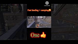 Bgmi  FAST LANDING  CAMPING  😂🥰 Bgmi gameplay  bgmi pubgmobile shorts [upl. by Everest396]