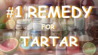 Top Homemade Remedy for TARTAR  Dental Plaque  XYLITOL [upl. by Homerus]