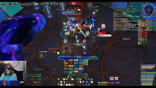 Mythic Sikran Captain of the Sureki vs SIGKILL  Stormrage  US holy priest pov [upl. by Lebama]