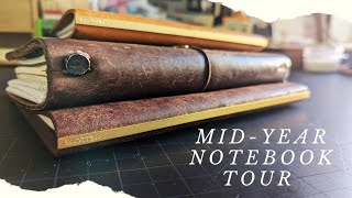 2023 MidYear Notebook Tour [upl. by Birk884]