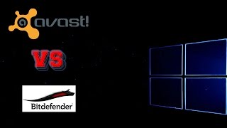 AVAST VS BITDEFENDER  VERSIONES GRATIS COMPARACION [upl. by Ainolloppa993]