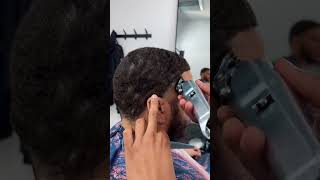 A quick demonstration on how to do a high taper 💇🏽‍♂️ atlbarber HairTransformation BarberLife [upl. by Capwell]