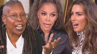 Whoopi Goldberg SCOLDS The View CoHosts After HEATED Debate [upl. by Airan]