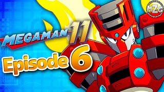 Mega Man 11 Gameplay Walkthrough  Episode 6  Torch Man Stage Nintendo Switch [upl. by Damon]