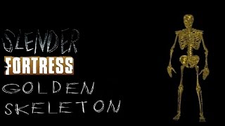 TF2 Slender Fortress Golden Skeleton April Fools Boss [upl. by Eittocs]