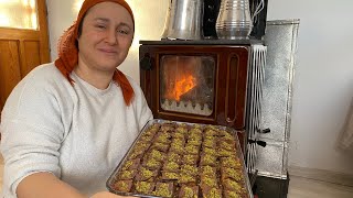 Bal Kabaklı Yoğurtlu Köfte  Soğuk Baklava  Ev Yapımı Köy Lezzetleri 🧿👩🏻‍🍳❣️ [upl. by Brenton64]