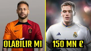 Transfer Haberleri 2024 ⚽ Çok Para Harcanacak [upl. by Yhcir]