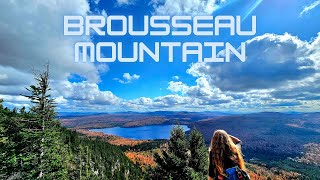 Brousseau Mountain Hike  Vermont [upl. by Lemieux]