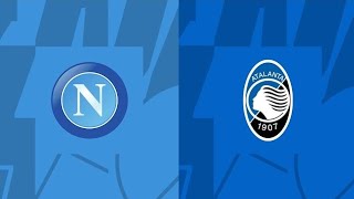 NAPOLI vs ATALANTA  Serie A 20242025 Journée 11  Full Match  Efootball Prediction [upl. by Pinkham789]