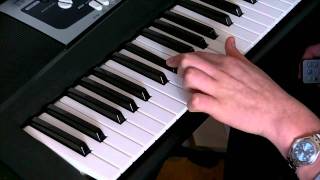 tutorial alors on danse piano [upl. by Yorker671]