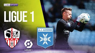 Ajaccio vs Auxerre  LIGUE 1 HIGHLIGHTS  04092023  beIN SPORTS USA [upl. by Enyak]