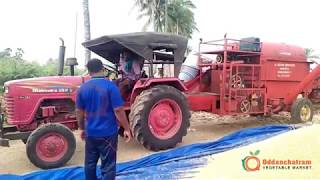 Tractor Operated Maize Thresher Machine  Amazing Agricultural Machinery [upl. by Pages]