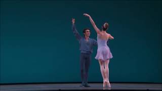 Ravels Sonatine  NYC Ballet Symphony in C  Great Performances on PBS [upl. by Ruvolo230]