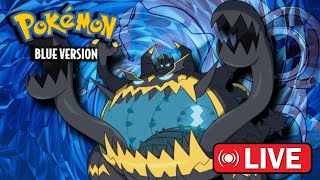 Pokemon Blue  Guzzlord Only ft Speedrunner0218 amp SteveMPlays [upl. by Adila104]