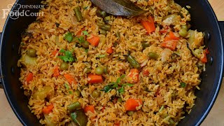 Vegetable Biryani Recipe Easy Veg Biryani Lunch Recipes [upl. by Lozano]