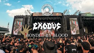 EXODUS  Bonded by Blood Live at Summer Breeze Brasil 2024 [upl. by Zellner613]