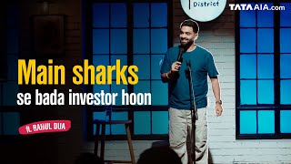 Rahul Dua x Tata AIA Life Insurance  Shark Rahul Only Bites Into Profitable Waters [upl. by Wiley406]