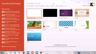 Microsoft Office 2013 Preview [upl. by Godart649]