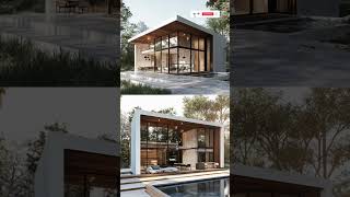 I Let AI Enhanced this Minimalist Home  Simplicity Meets Innovation [upl. by Arremat]